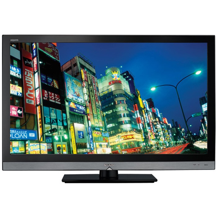TV Sharp LC-32LE600E 32 Pollici 1920x1080 Full-HD LCD DVB-T Black