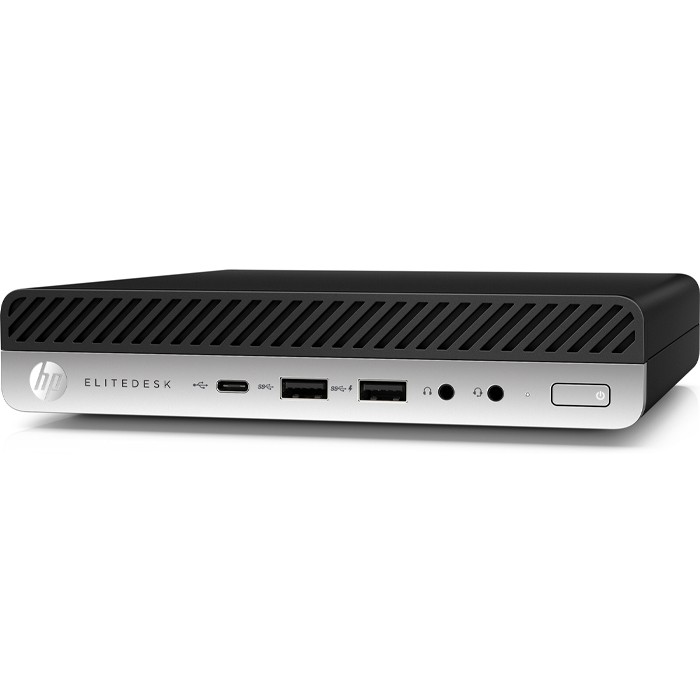 PC UltraSlim Tiny HP EliteDesk 800 G4 Core i5-8500 3.0GHz 8GB 256GB SSD Windows 11 Professional