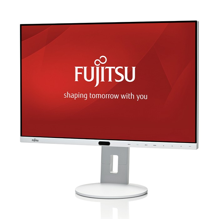 Monitor Fujitsu P24-8 WE Neo 24 Pollici 1920x1200 WUXGA HDMI DVI DP White