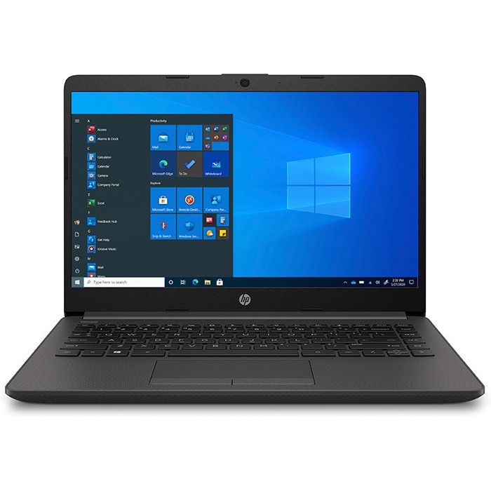 Notebook HP 240 G8 Intel Celeron N4020 1.1GHz 8GB 256GB SSD 14' Full-HD AG LED Windows 10 Home