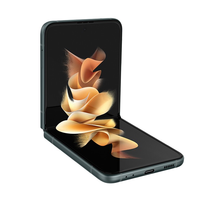 Smartphone Samsung Galaxy Z FLIP 3 5G SM-F711B 128GB 6.7' Dynamic AMOLED 2X 12MP Green [Grade C+]
