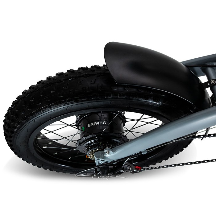 Vivobike FAT BIKE M-VF1G 250 Watt 70 Km Autonomia LCD Black Gray Alluminio [NUOVO]