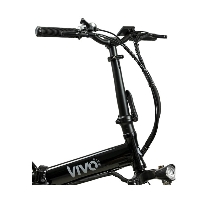 Vivobike FAT BIKE M-VR222 250 Watt 35 Km Autonomia LCD Black Alluminio [NUOVO]