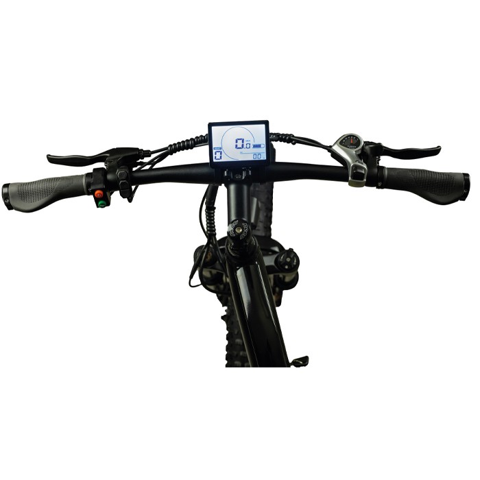 Vivobike MOUNTAIN BIKE M-VD275 250 Watt 40 Km Autonomia LCD Black Yellow Alluminio [NUOVO]