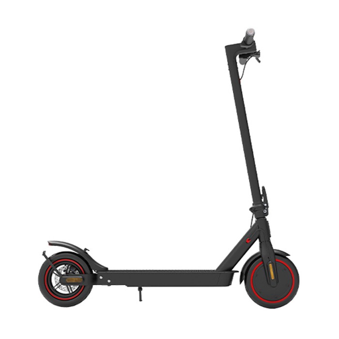 Vivobike E-Scooter M-V25 350 Watt 15-20 Km Autonomia LED Black Red Alluminio [NUOVO]