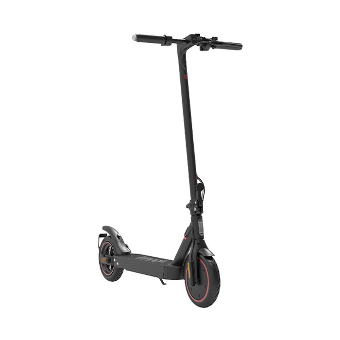 Vivobike E-Scooter M-V25 350 Watt 15-20 Km Autonomia LED Black Red Alluminio [NUOVO]