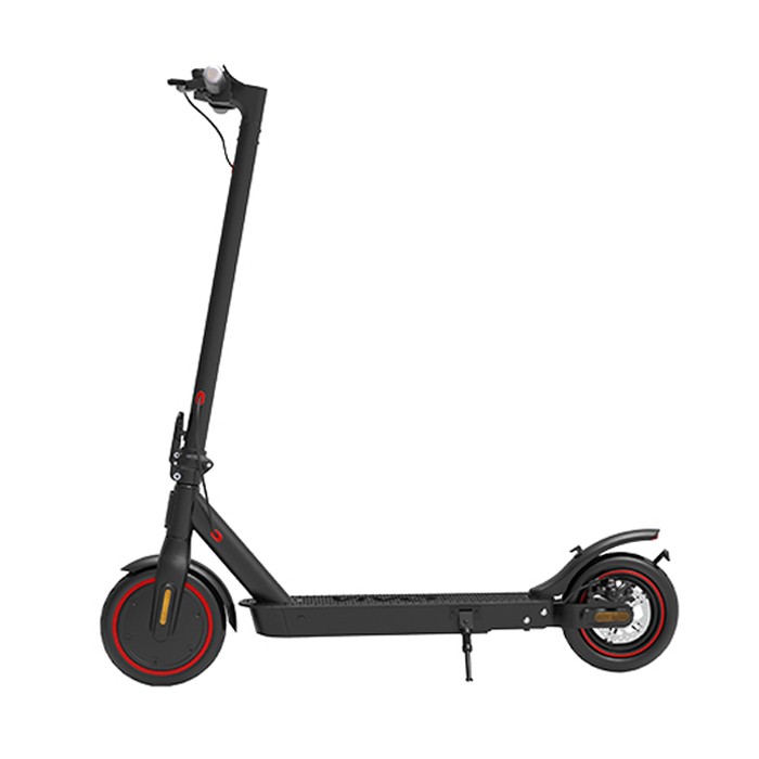 Vivobike E-Scooter M-V30 350 Watt 25-30 Km Autonomia LED Black Red Alluminio [NUOVO]