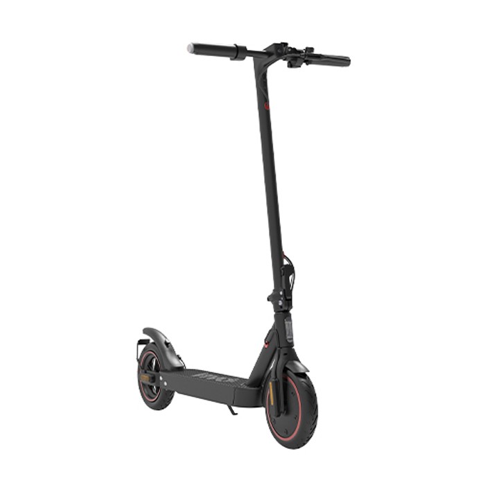 Vivobike E-Scooter M-V30 350 Watt 25-30 Km Autonomia LED Black Red Alluminio [NUOVO]