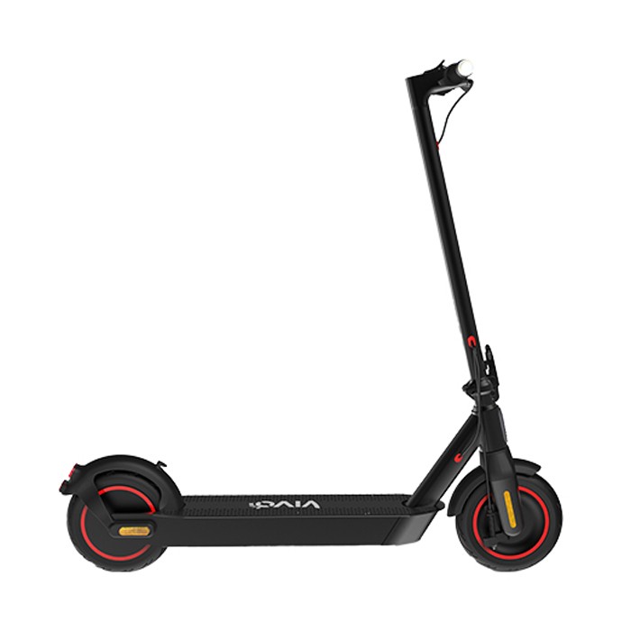 Vivobike E-Scooter M-V35 500 Watt 40 Km Autonomia LED Black Red Alluminio [NUOVO]
