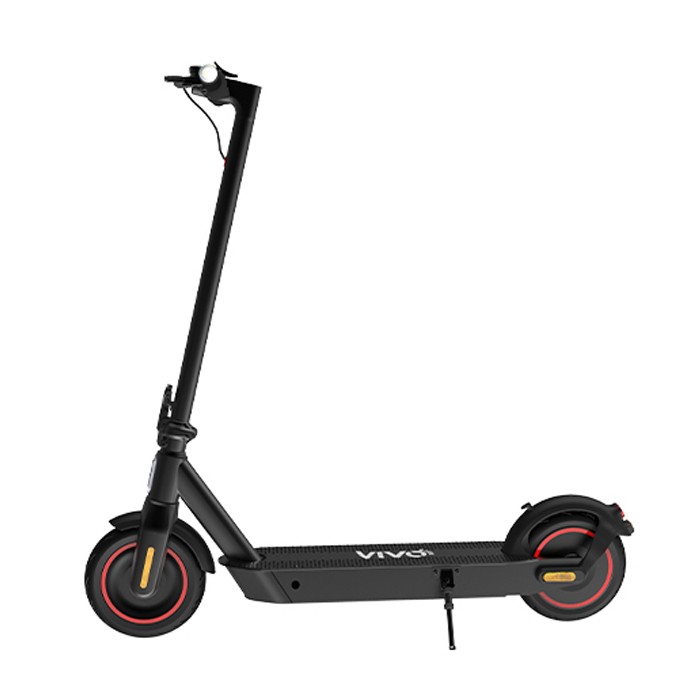 Vivobike E-Scooter M-V35 500 Watt 40 Km Autonomia LED Black Red Alluminio [NUOVO]