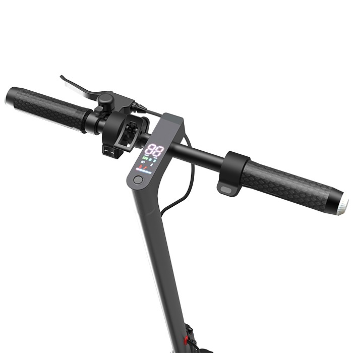 Vivobike E-Scooter M-V35 500 Watt 40 Km Autonomia LED Black Red Alluminio [NUOVO]