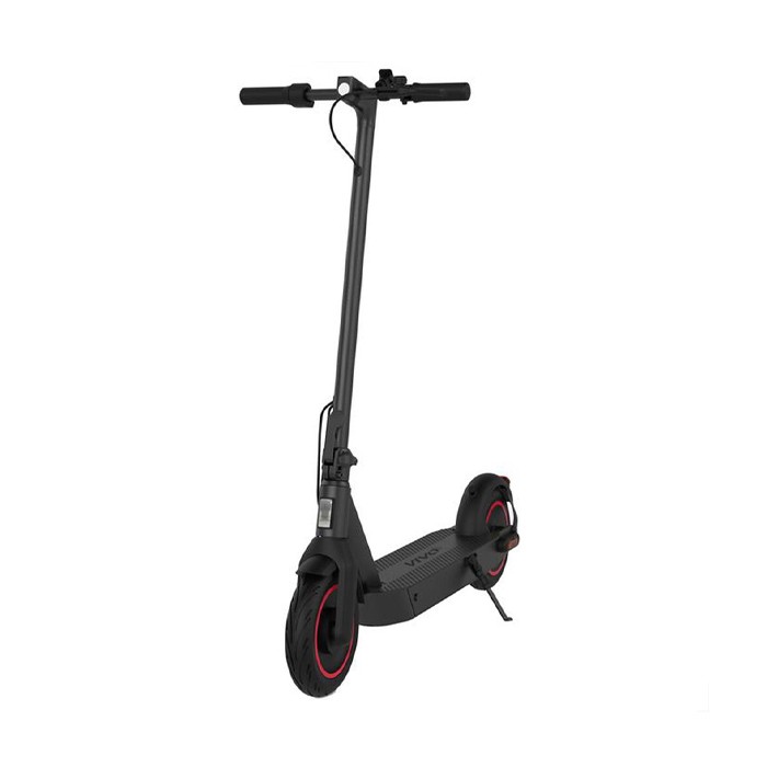 Vivobike E-Scooter M-VMS4 500 Watt 40 Km Autonomia LED Black Red Alluminio [NUOVO]