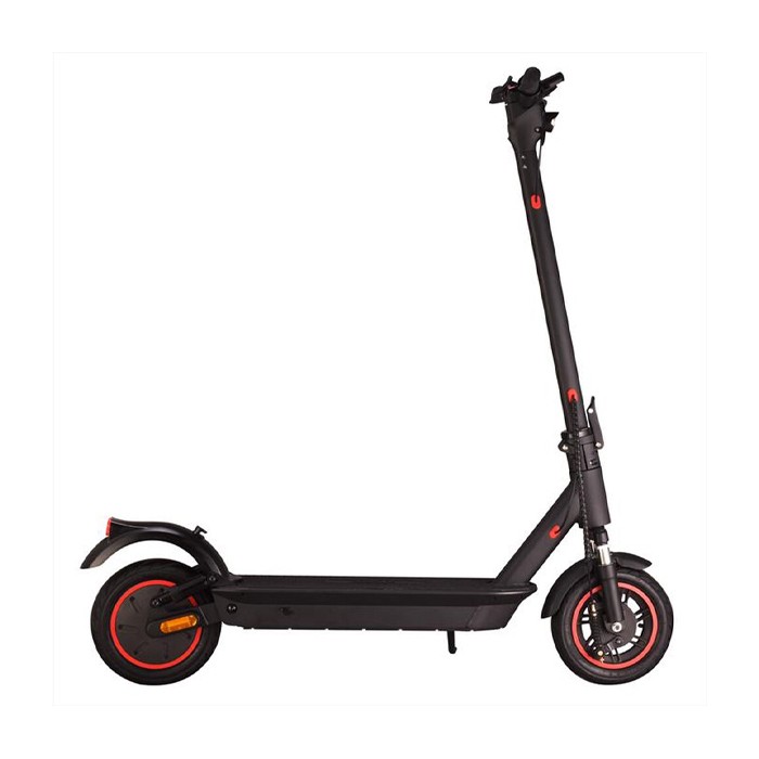 Vivobike E-Scooter M-VMS4S 500 Watt 50 Km Autonomia LED Black Red Alluminio [NUOVO]
