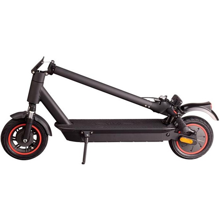 Vivobike E-Scooter M-VMS4S 500 Watt 50 Km Autonomia LED Black Red Alluminio [NUOVO]