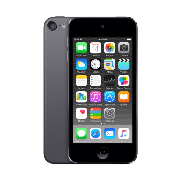 Apple iPod Touch 6 16GB SpaceGray MKH62BT/A 4' Grigio Siderale [Grade B]