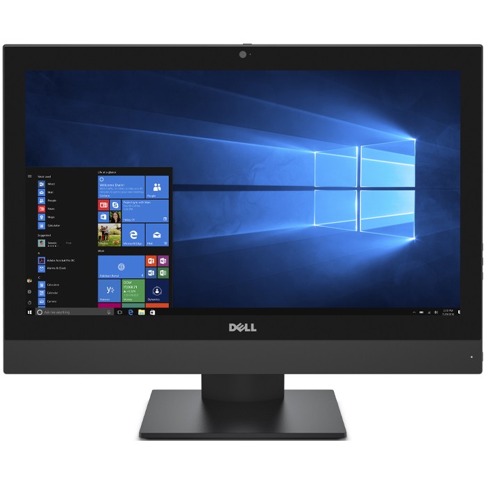 PC Dell AIO OptiPlex 5250 Core i5-7500 3.4GHz 16GB 512GB DVD-RW 21.5' Windows 10 Professional