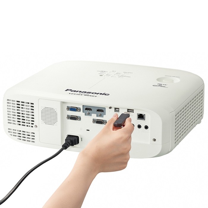 Videoproiettore Panasonic PT-VZ575N 4500 ANSI lumen LCD WUXGA 1920x1200 White