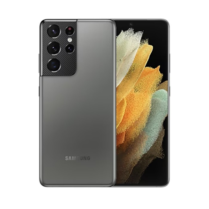 Smartphone Samsung Galaxy S21 Ultra 5G SM-G998B 256GB 6.8' Dynamic AMOLED 2X 108MP Titanium
