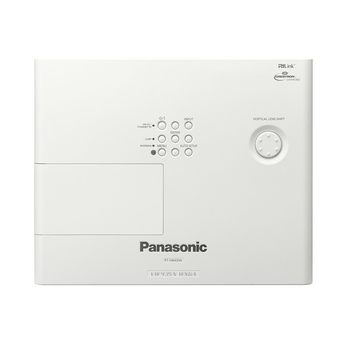 Videoproiettore Panasonic PT-VW435NE 4300 ANSI lumen LCD WXGA 1280x800 White