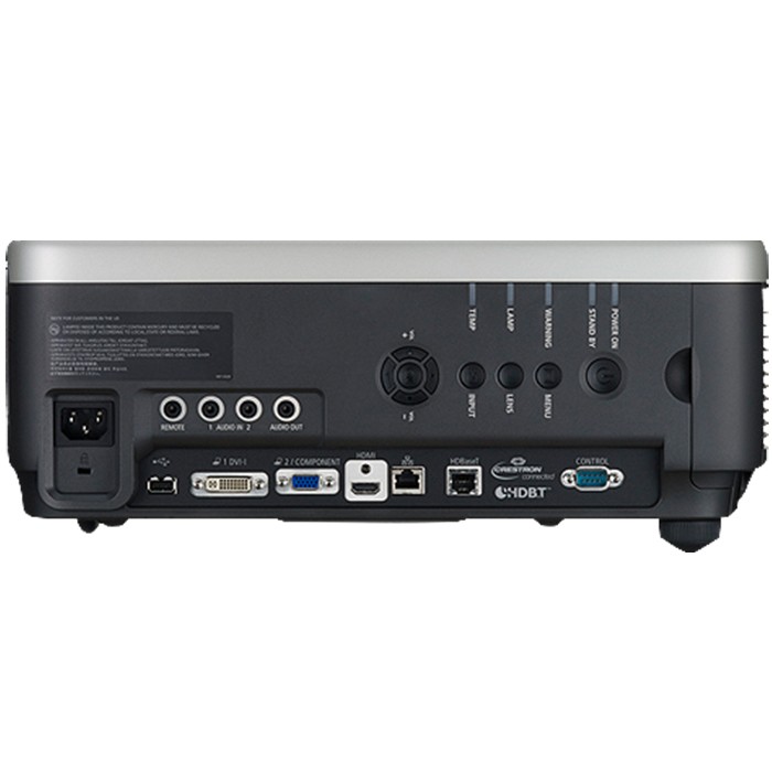 Videoproiettore Canon WUX6010 5000 ANSI lumen LCOS WUXGA 1920x1200 black