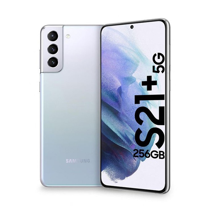 Smartphone Samsung Galaxy S21+ 5G SM-G996B 256GB 6.7' Dynamic AMOLED 2X 12MP Silver [Grade B]