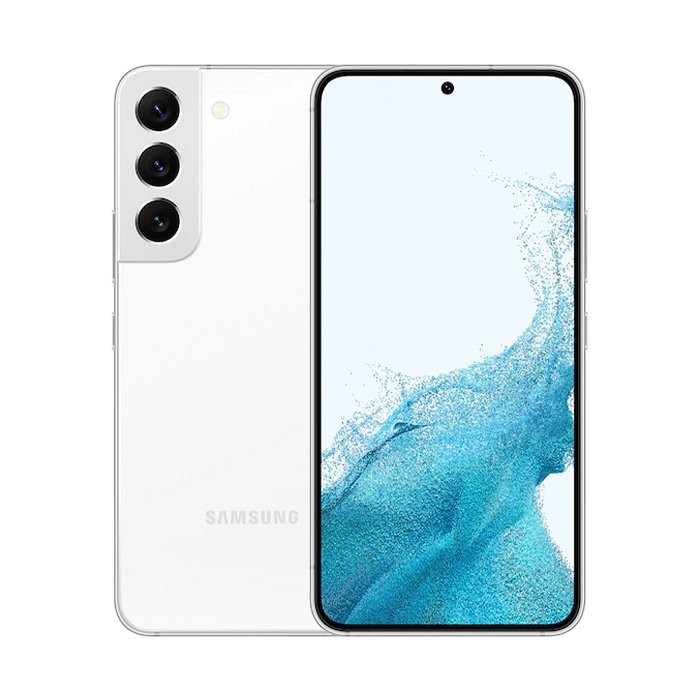 Smartphone Samsung Galaxy S22 5G SM-S901B 128GB 6.1' Dynamic AMOLED 2X 50MP White [Grade B]