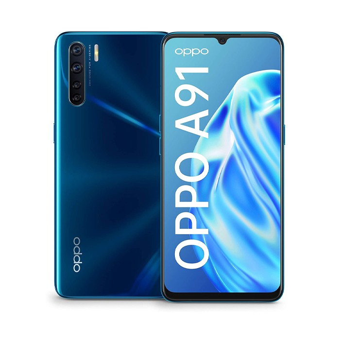 Smartphone Oppo A91 CPH2021 128GB 6.4' AMOLED 48MP Blue [Grade B]