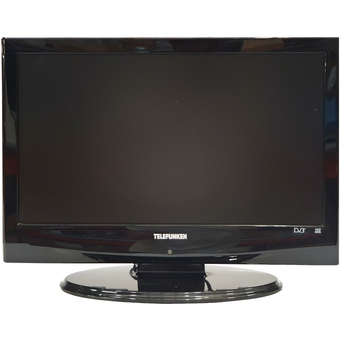 TV Telefunken TE19880XN4 19 Pollici 1366x768 HD LCD DVB-T Black