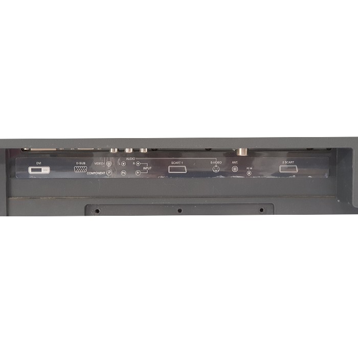 TV JQ JQLCDT26 26 Pollici 1366x768 HD DVB-T Black