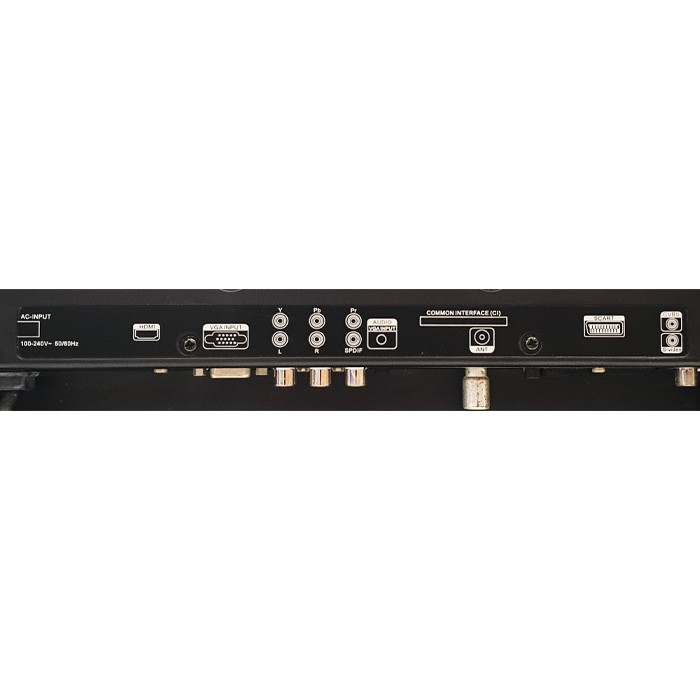 TV TeleSystem Palco 19/L05 19 Pollici 1366x768 HD LCD DVB-T Black