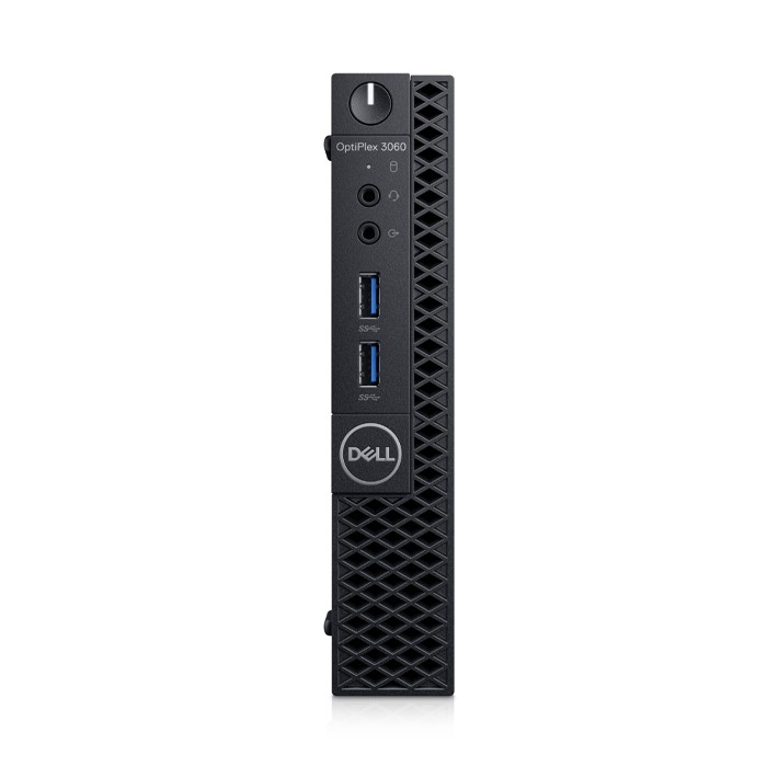 PC UltraSlim Tiny Dell OptiPlex 3060 Core i5-8500T 2.1GHz 8GB 256GB SSD Windows 11 Professional