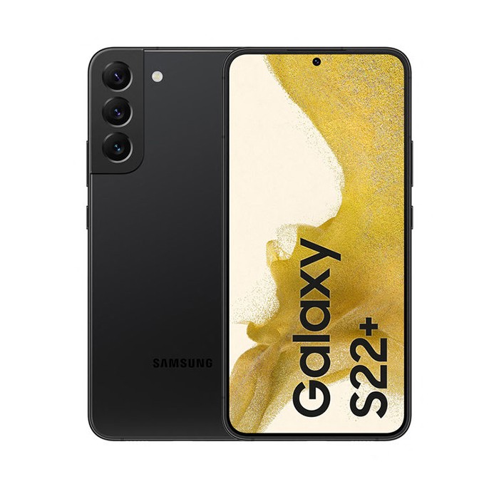 Smartphone Samsung Galaxy S22+ 5G SM-S906B 256GB 6.6' Dynamic AMOLED 2X 50MP Black [Grade B]