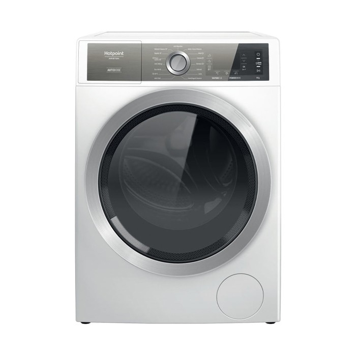 Lavatrice Caricamento frontale Hotpoint H8 W946WB IT 9 kg 1400 Giri/min Bianco