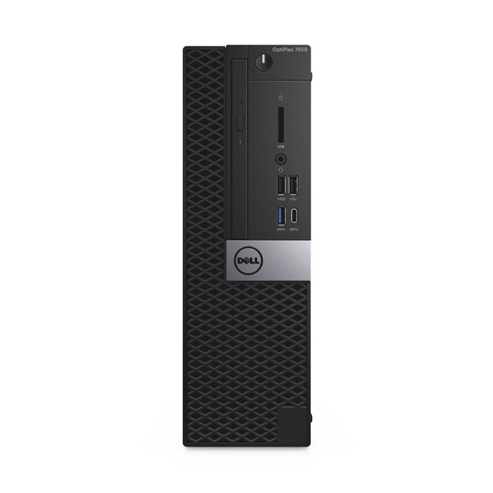 PC Dell Optiplex 7050 SFF Core i5-7500 3.4GHz 8GB 256GB SSD DVD-RW Windows 10 Professional