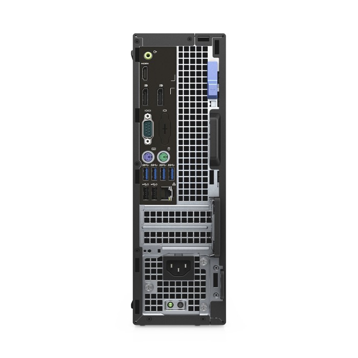 PC Dell Optiplex 7050 SFF Core i5-7500 3.4GHz 8GB 256GB SSD DVD-RW Windows 10 Professional