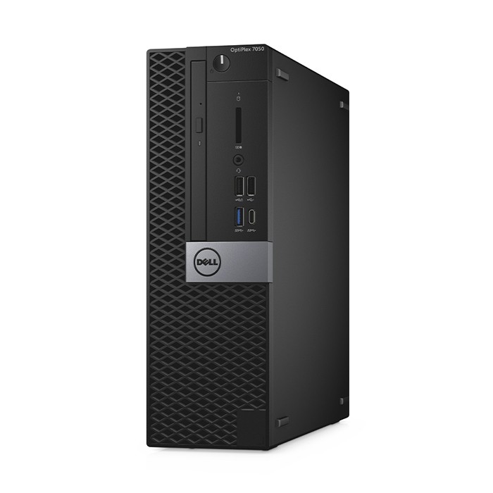 PC Dell Optiplex 7050 SFF Core i5-7500 3.4GHz 8GB 256GB SSD DVD-RW Windows 10 Professional