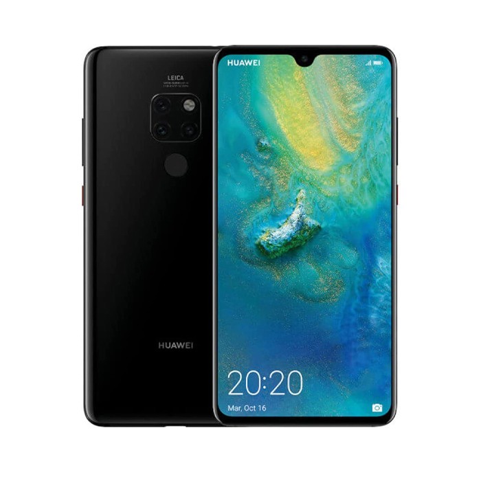 Smartphone Huawei Mate 20 128GB 6.5' IPS 24MP Black [Grade A]