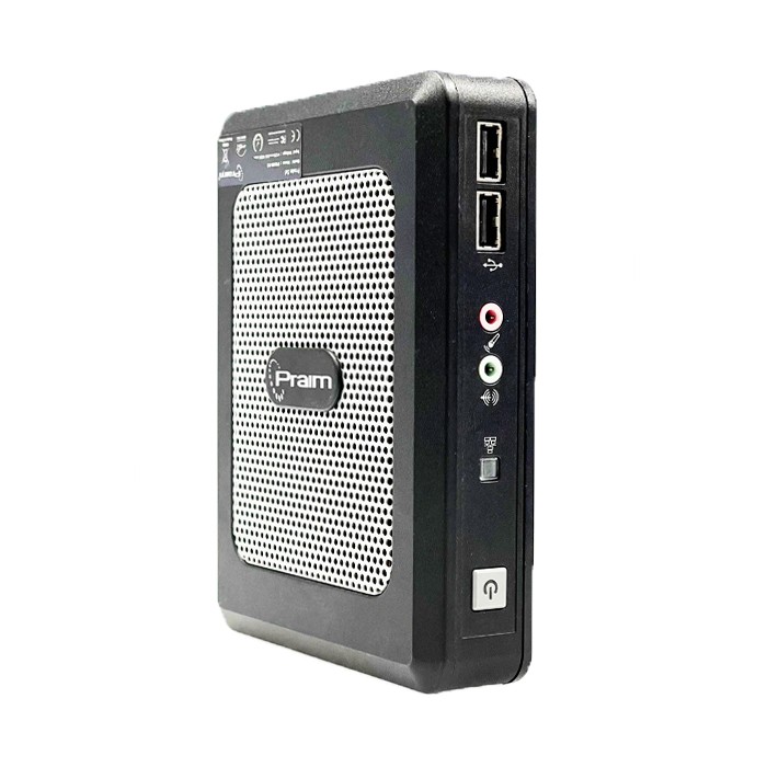 Thin Client Praim i10 XT9050-A Intel Atom N270 1.0GHz 1GB 512MB 1920x1440 Silver