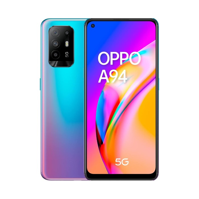Smartphone Oppo A94 5G CPH2211 128GB 6.4' AMOLED 48MP Blue [Grade C+]