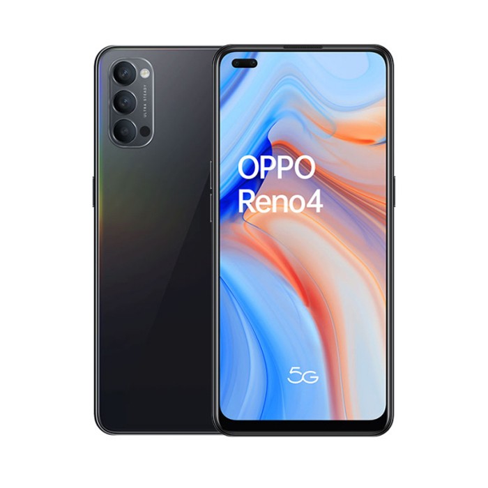 Smartphone Oppo Reno4 5G CPH2091 128GB 6.4' AMOLED 48MP Black [Grade C+]