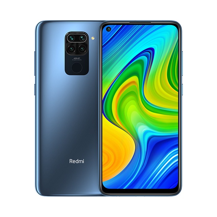 Smartphone Xiaomi Redmi Note 9 128GB 6.5' IPS LCD 48MP Gray [Grade C+]