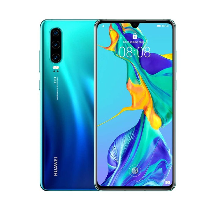 Smartphone Huawei P30 128GB 6.4' OLED 40MP Aurora Blue [Grade B]