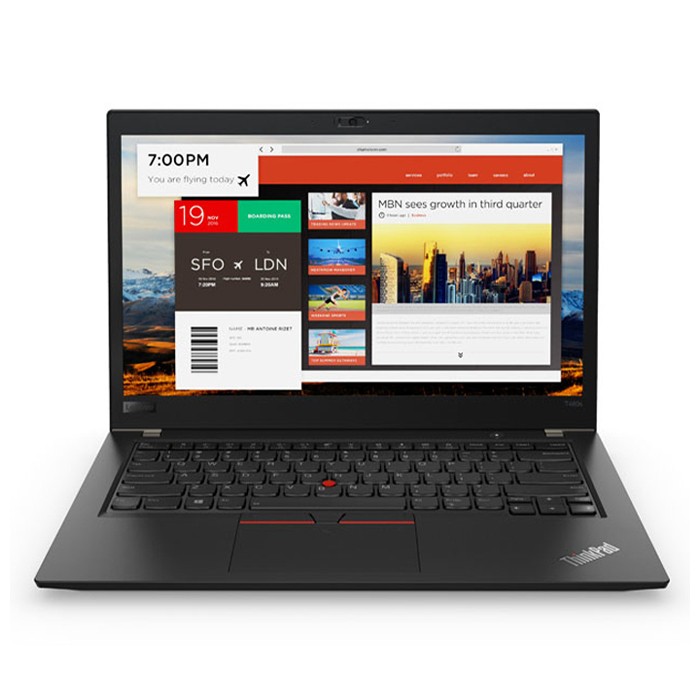 Notebook Lenovo ThinkPad T480s Core i5-8350U 1.7GHz 8GB 512GB SSD 14' Windows 11 Professional [Grade C+]
