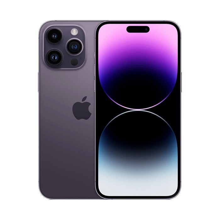 Apple iPhone 14 Pro Max 128GB Deep Purple MQ9X3QL/A 6.7' Porpora [Grade A]