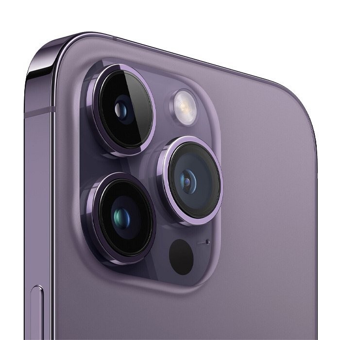Apple iPhone 14 Pro Max 128GB Deep Purple MQ9X3QL/A 6.7' Porpora [Grade A]