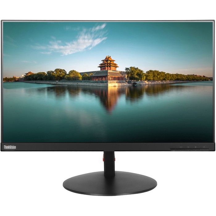 Monitor Lenovo ThinkVision T24I-10 24 Pollici LED 1920x1080 VGA DP HDMI Black