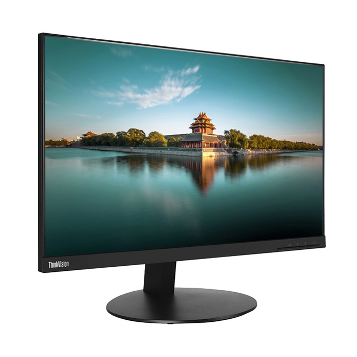 Monitor Lenovo ThinkVision T24I-10 24 Pollici LED 1920x1080 VGA DP HDMI Black