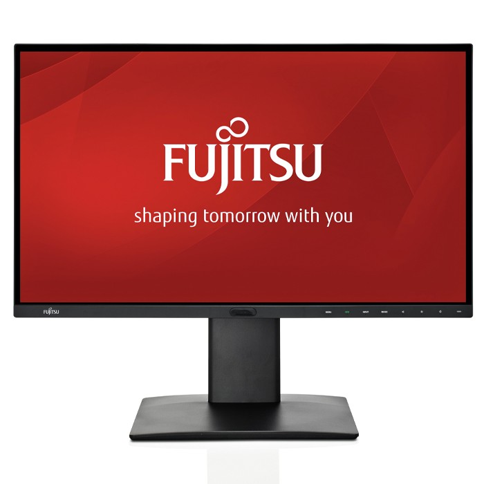 Monitor Fujitsu P27-8 TS Pro 27 Pollici 2560x1440 QHD LED USB HDMI DVI DisplayPorts Black