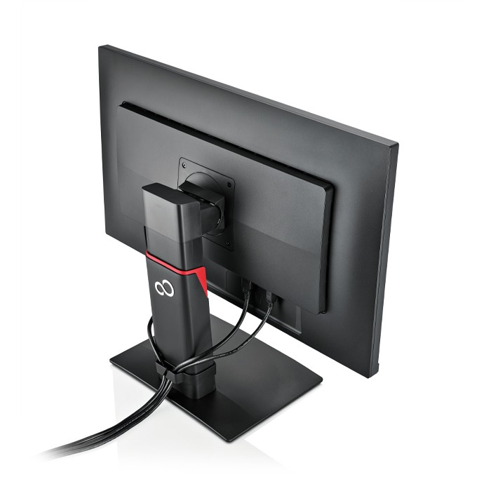 Monitor Fujitsu P27-8 TS Pro 27 Pollici 2560x1440 QHD LED USB HDMI DVI DisplayPorts Black