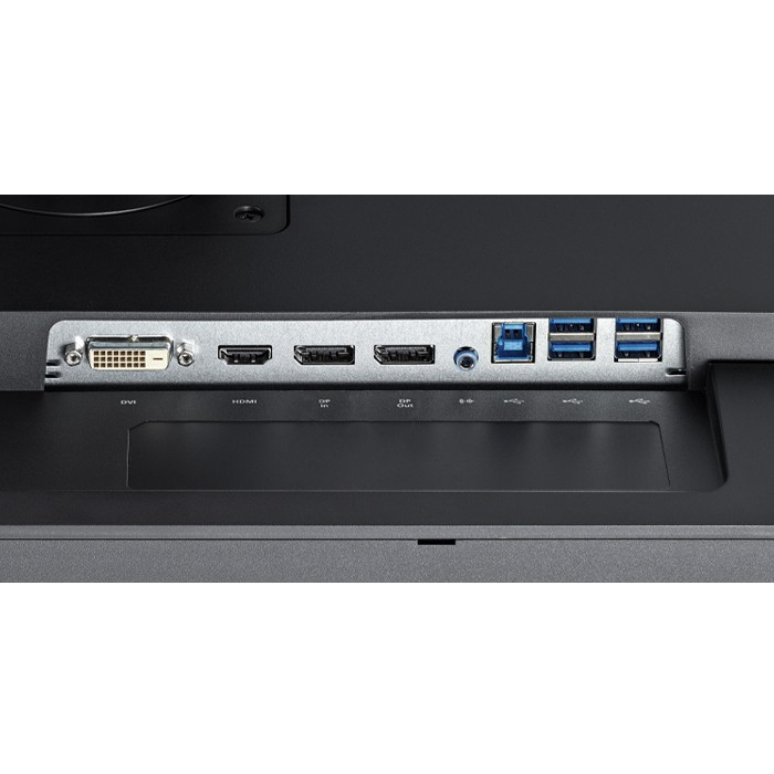 Monitor Fujitsu P27-8 TS Pro 27 Pollici 2560x1440 QHD LED USB HDMI DVI DisplayPorts Black